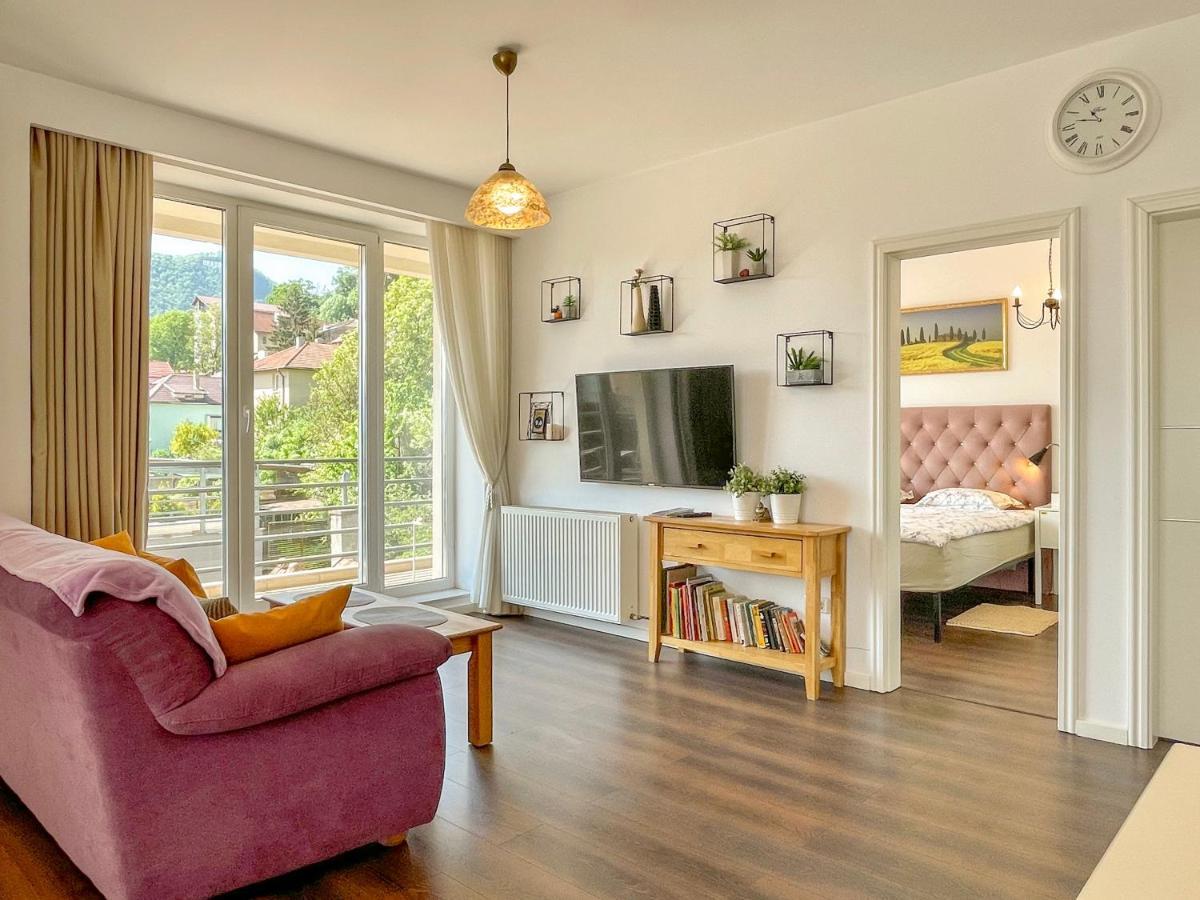 Central Premium Apartment Brasov Luaran gambar