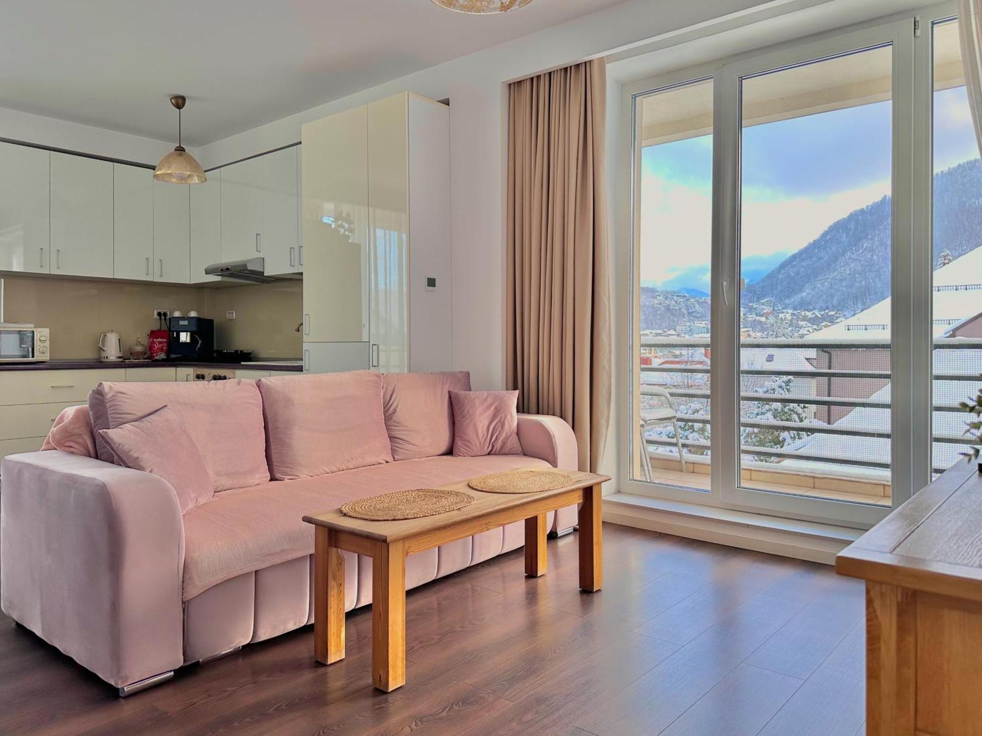 Central Premium Apartment Brasov Luaran gambar