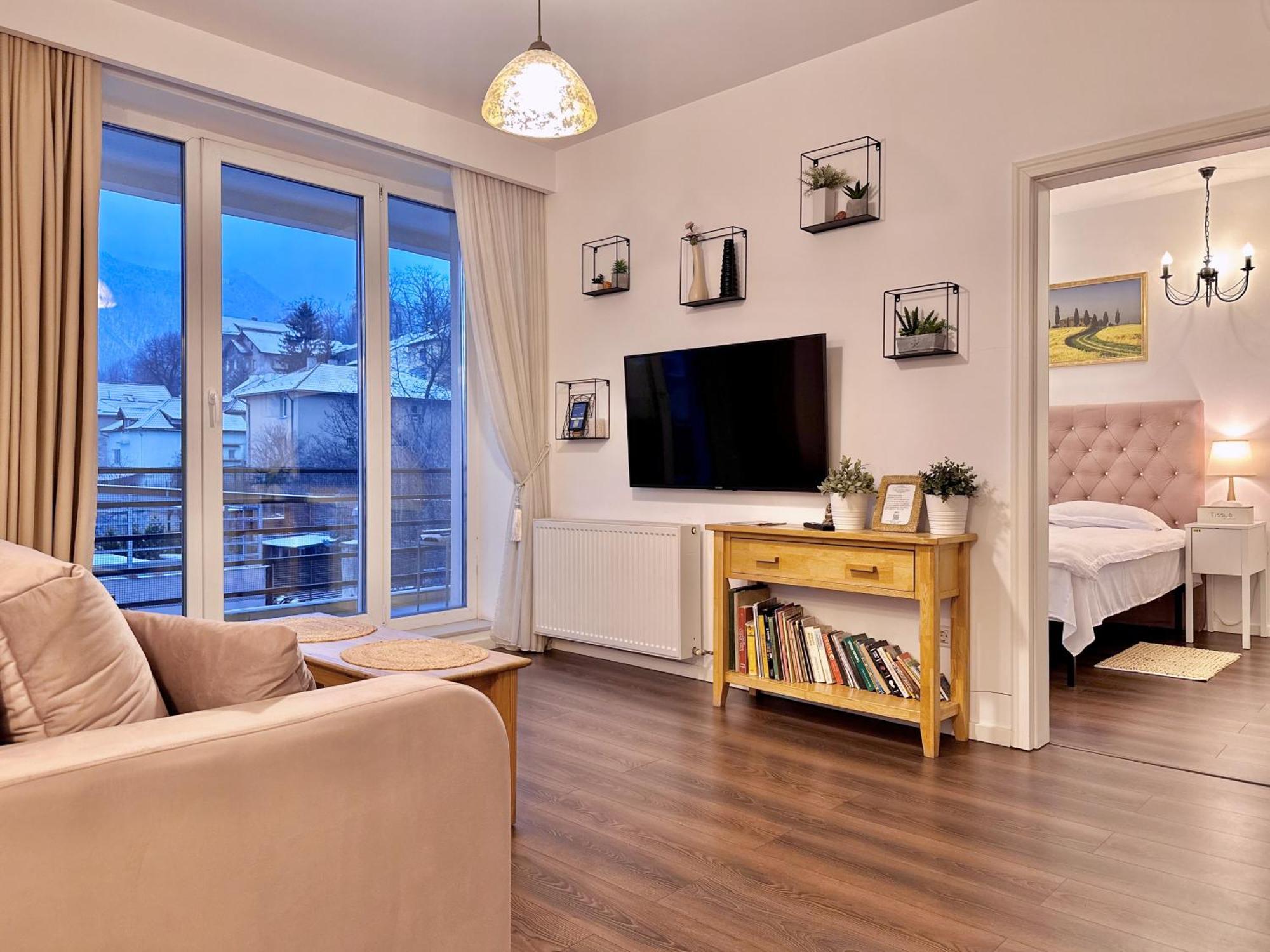 Central Premium Apartment Brasov Luaran gambar