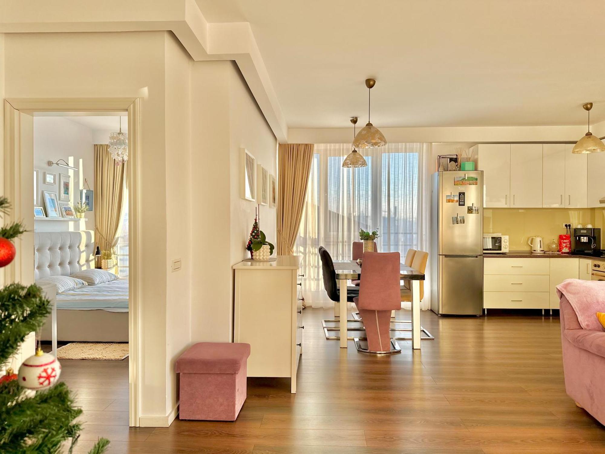 Central Premium Apartment Brasov Luaran gambar
