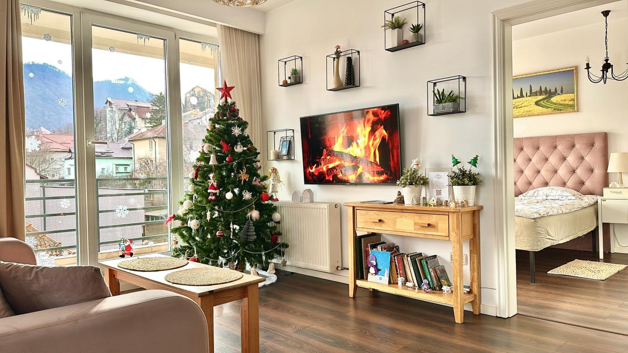 Central Premium Apartment Brasov Luaran gambar